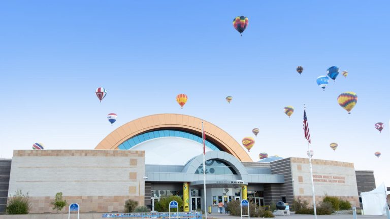 Anderson Abruzzo Albuquerque International Balloon Museum Secures $400,000 Donation For Outdoor Balloon Adventure