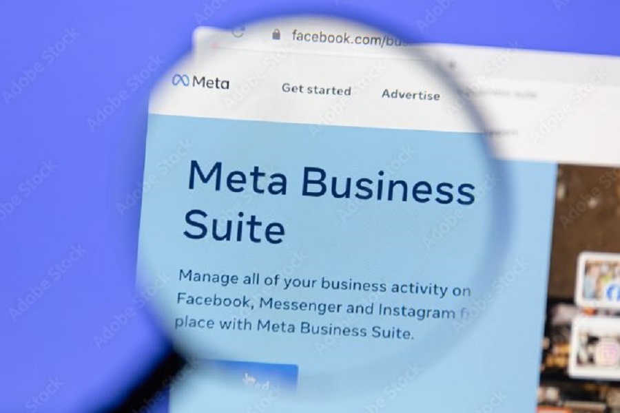meta business suit