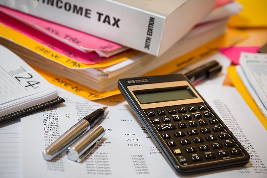 forms and calculator