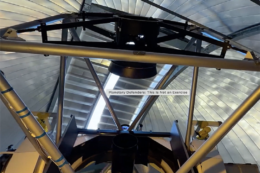 Scope located at the Magdalena Ridge Observatory.