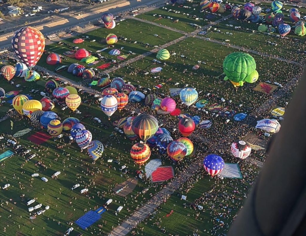 ‘Definitely Worth It’: Balloon Fiesta Keeps Albuquerque Businesses Busy