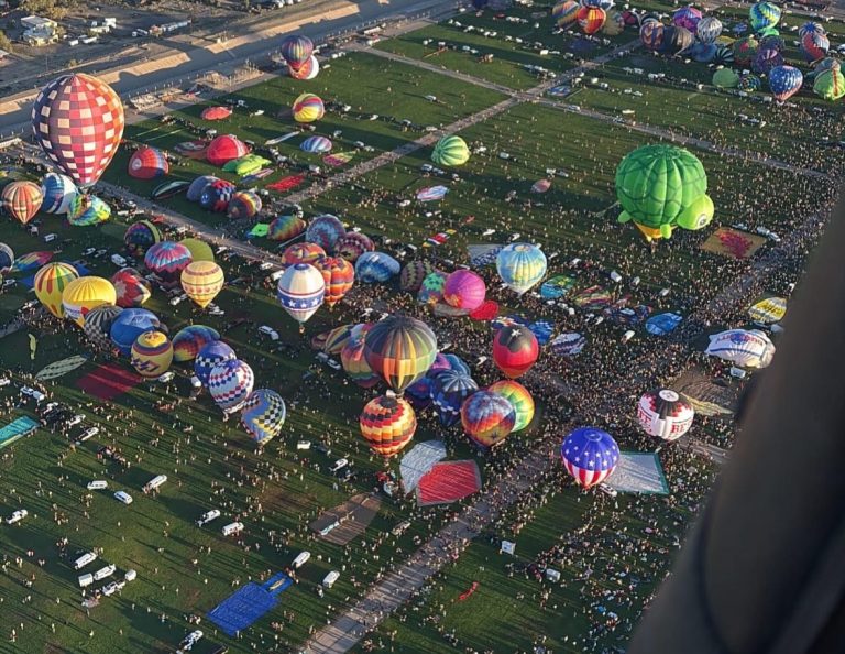 ‘Definitely Worth It’: Balloon Fiesta Keeps Albuquerque Businesses Busy